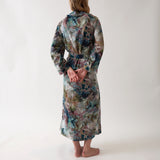 Florence Full Length Robe | Floral-4