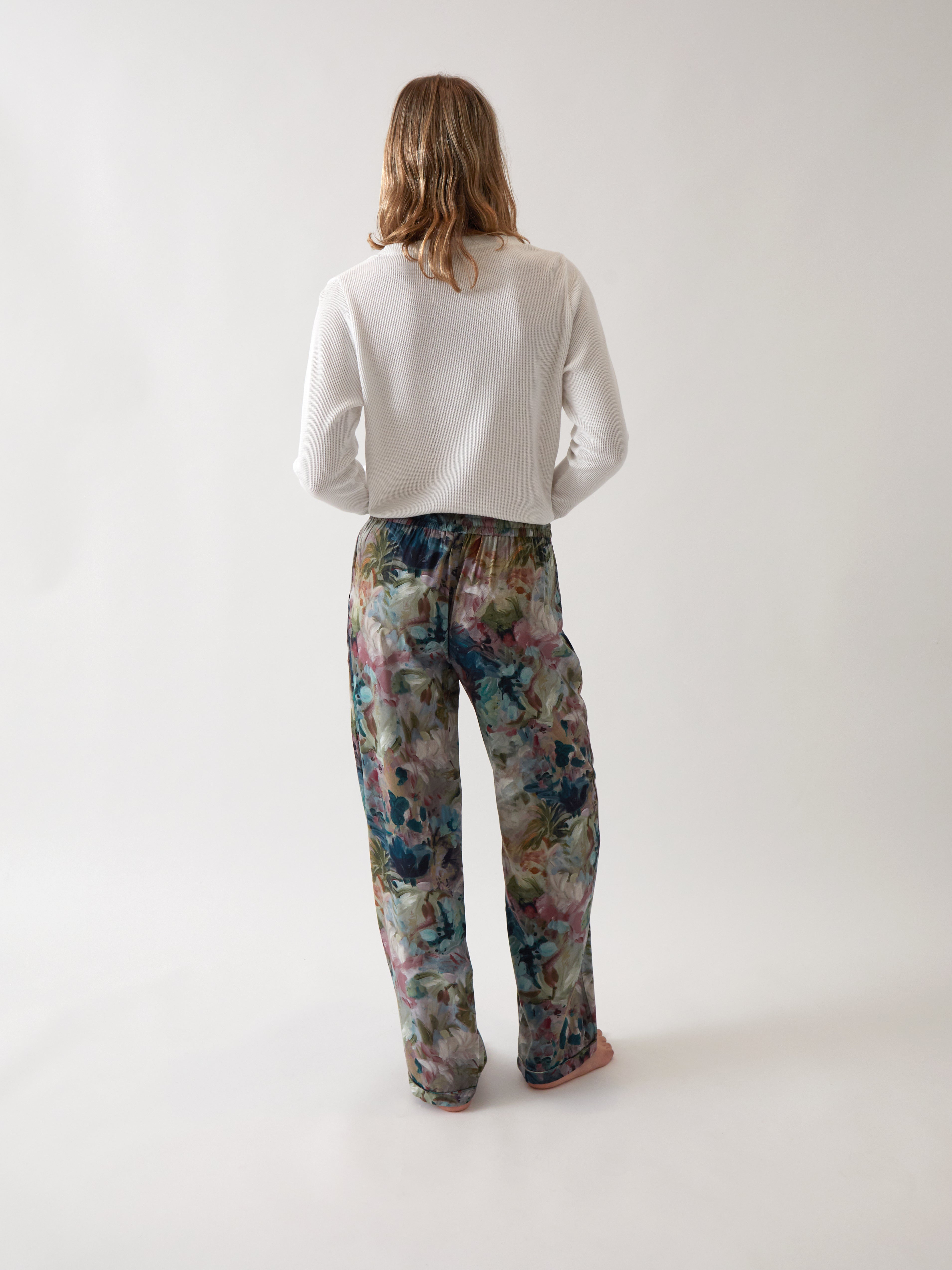 Florence PJ Pants | Floral-4