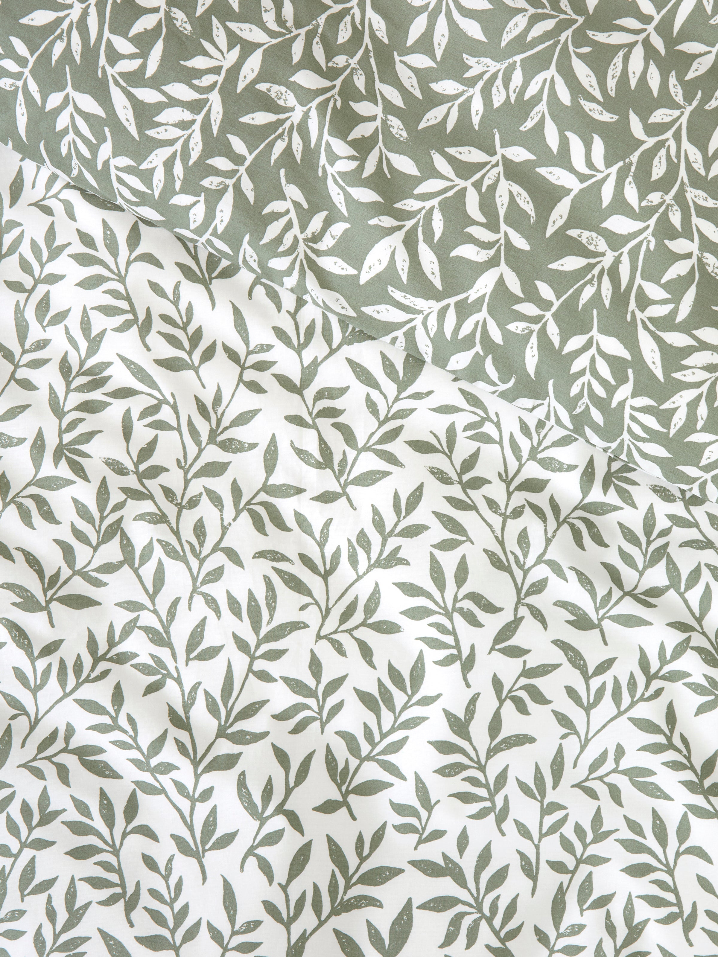 Garden Path Duvet Cover Set | Green Leaf-4