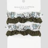 Hair Scrunchie Set of 4 | Multi-1