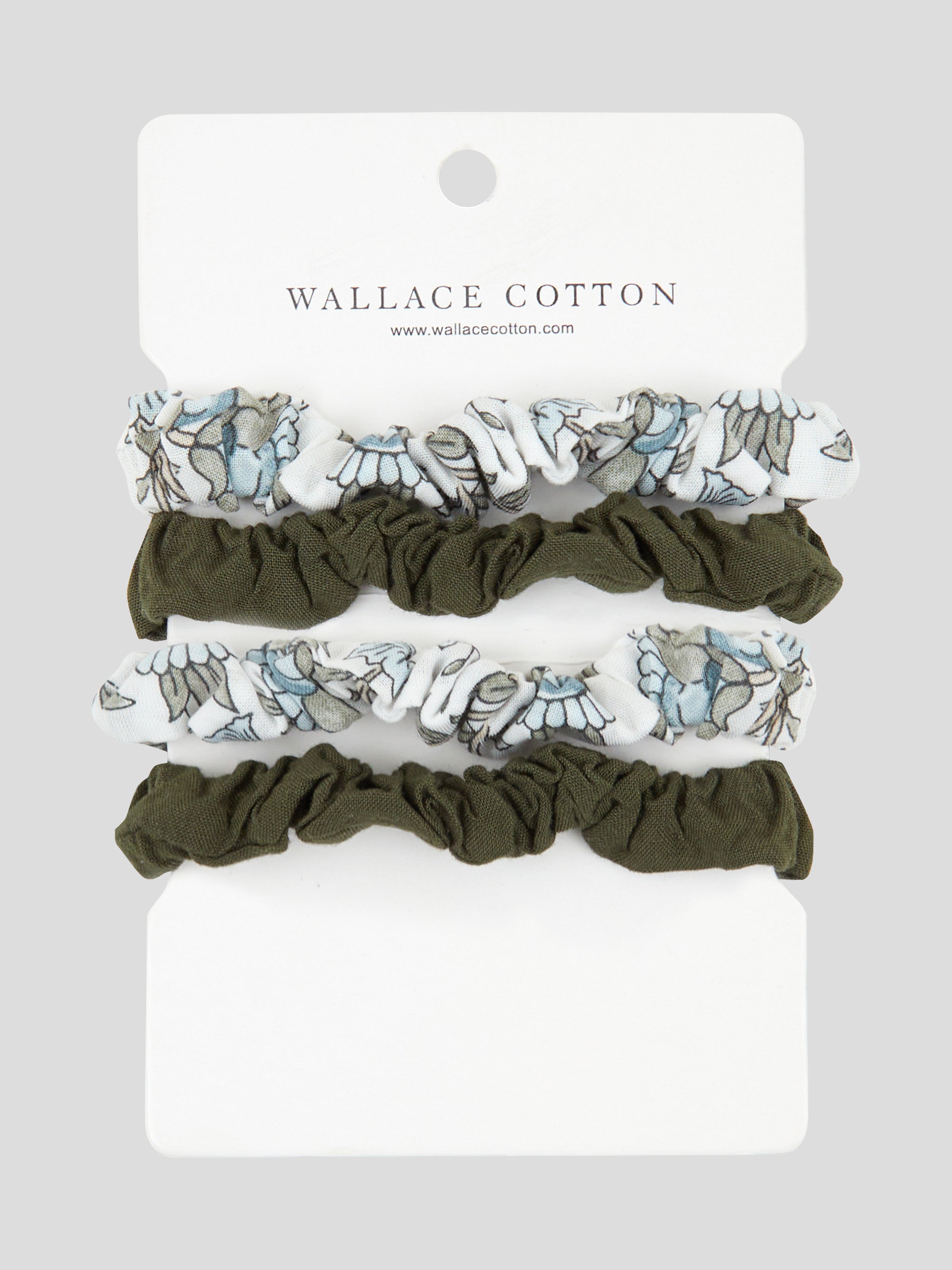Hair Scrunchie Set of 4 | Multi-1