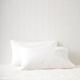 Heirloom Standard Pillowcase Set | White-1