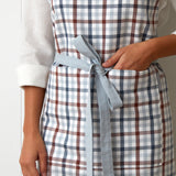 Home To Roost Crossover Apron | Gingham-2
