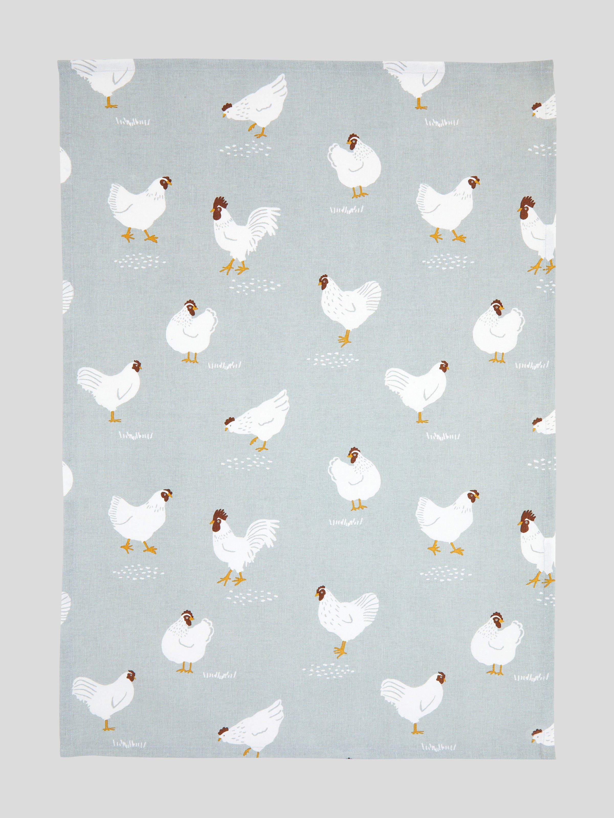 Home To Roost Tea Towel Set of 3 | Multi-3