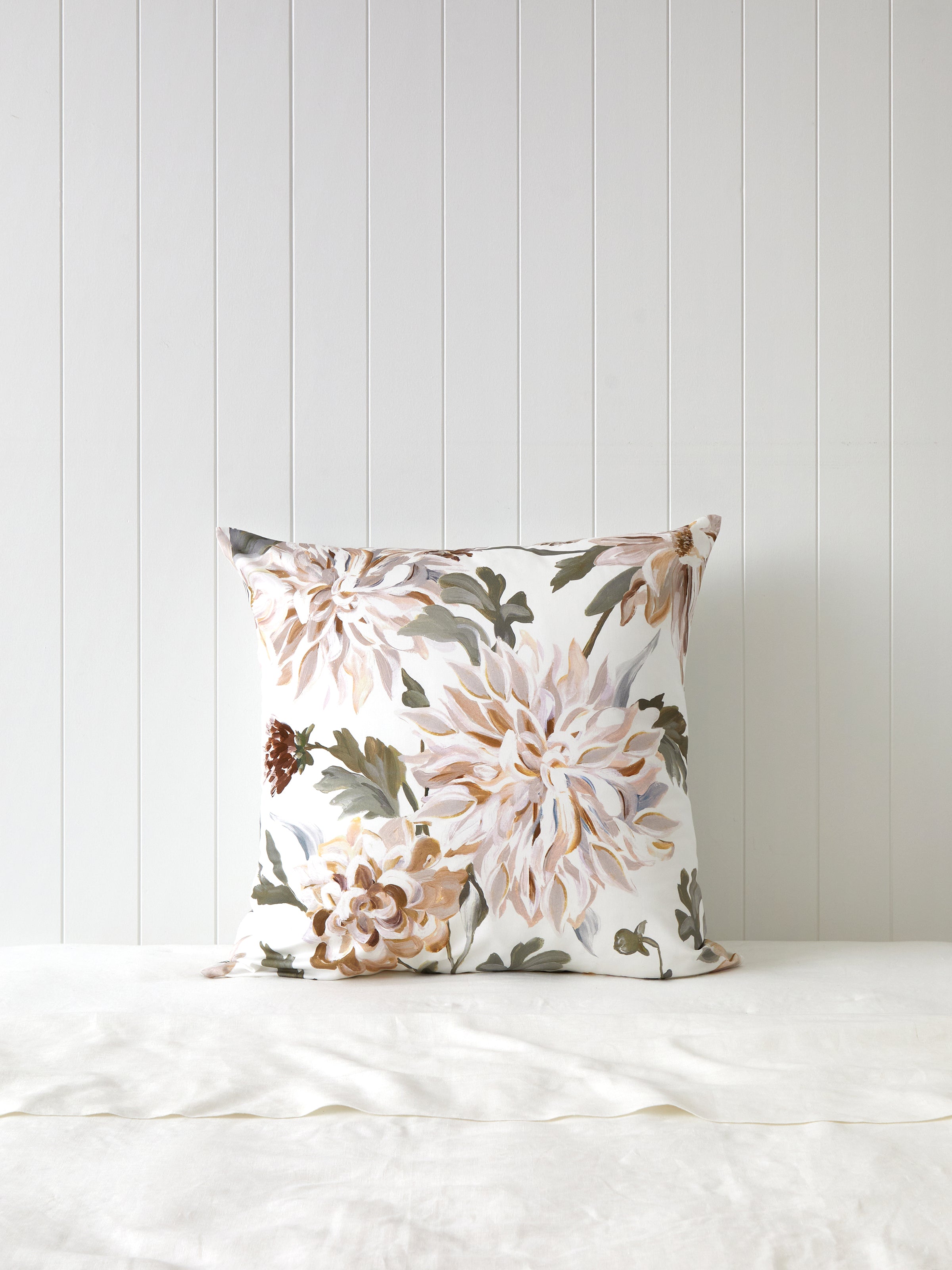 In Bloom European Pillowcase | Floral-1