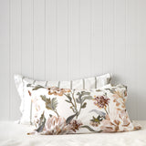 In Bloom Oxford Pillowcase Set | Floral-1