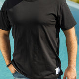 Live Ocean Men's Charity Tee Shirt | Black-2
