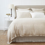 Loft Linen Duvet Cover Set | Natural-1