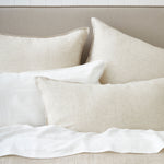 Loft Linen Duvet Cover Set | Natural-2