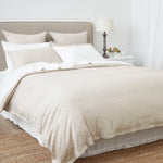 Loft Linen Duvet Cover Set | Natural-4