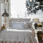 Loft Linen Duvet Cover Set | Natural-5