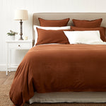 Loft Linen Duvet Cover Set | Sienna-1