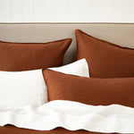 Loft Linen Duvet Cover Set | Sienna-2