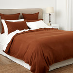 Loft Linen Duvet Cover Set | Sienna-3