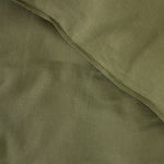 Loft Linen Duvet Cover Set in Olive | Olive-4