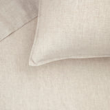 Loft Linen Flat Sheet | Natural-2