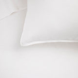 Loft Linen Flat Sheet | White-2