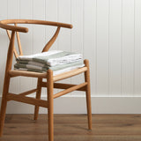 Luca Muslin Blanket | Sage Stripe-1