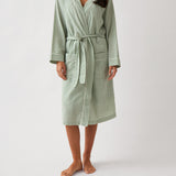 Lucie Robe | Green Gingham-1