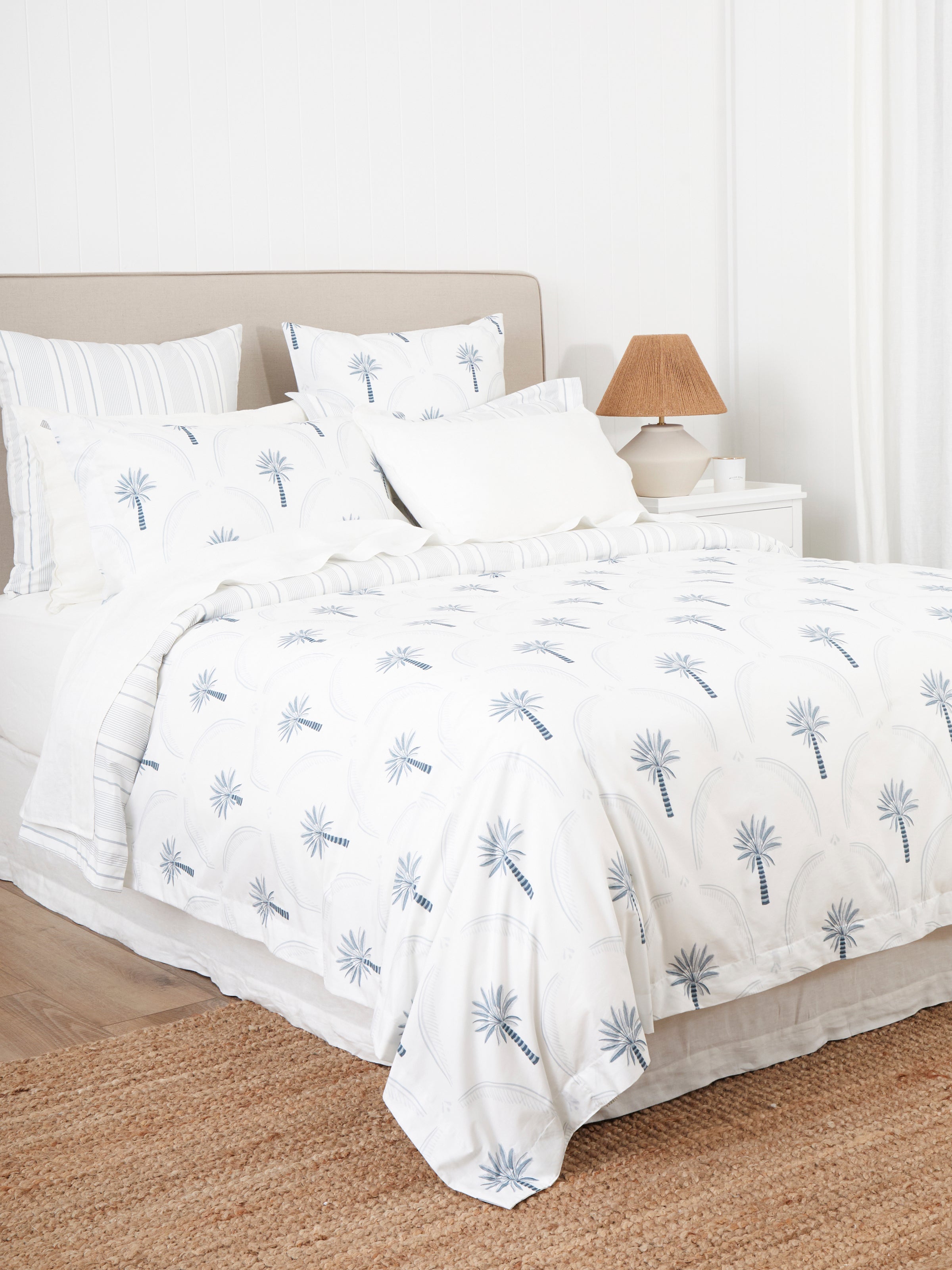 Maldives Duvet Cover Set | Blue-3