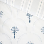 Maldives Duvet Cover Set | Blue-4