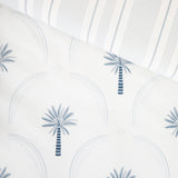 Maldives Duvet Cover Set | Blue-4