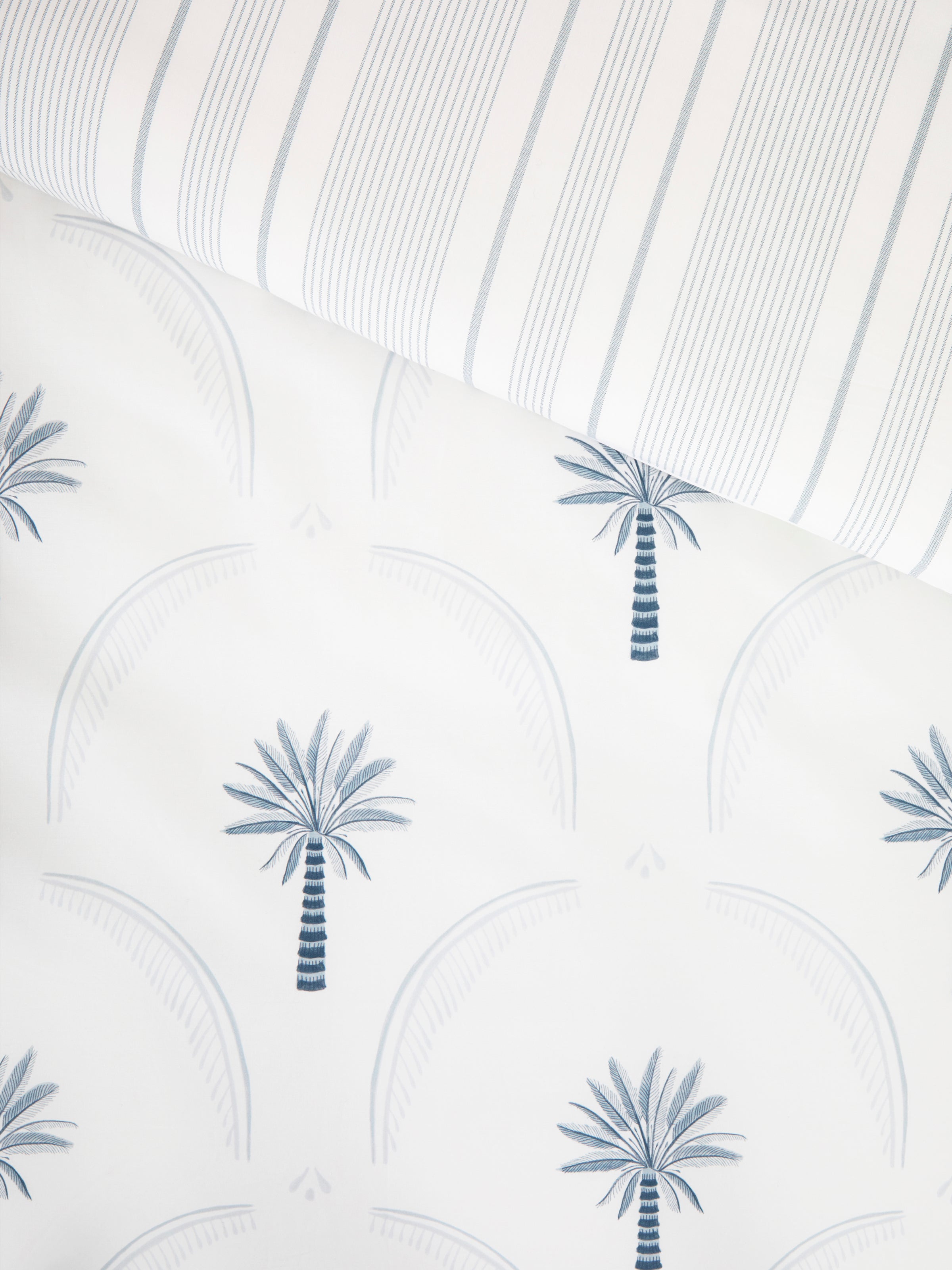 Maldives Duvet Cover Set | Blue-4