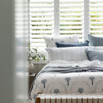 Maldives Duvet Cover Set | Blue-5