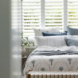 Maldives Duvet Cover Set | Blue-5