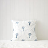 Maldives European Pillowcase | Blue-1