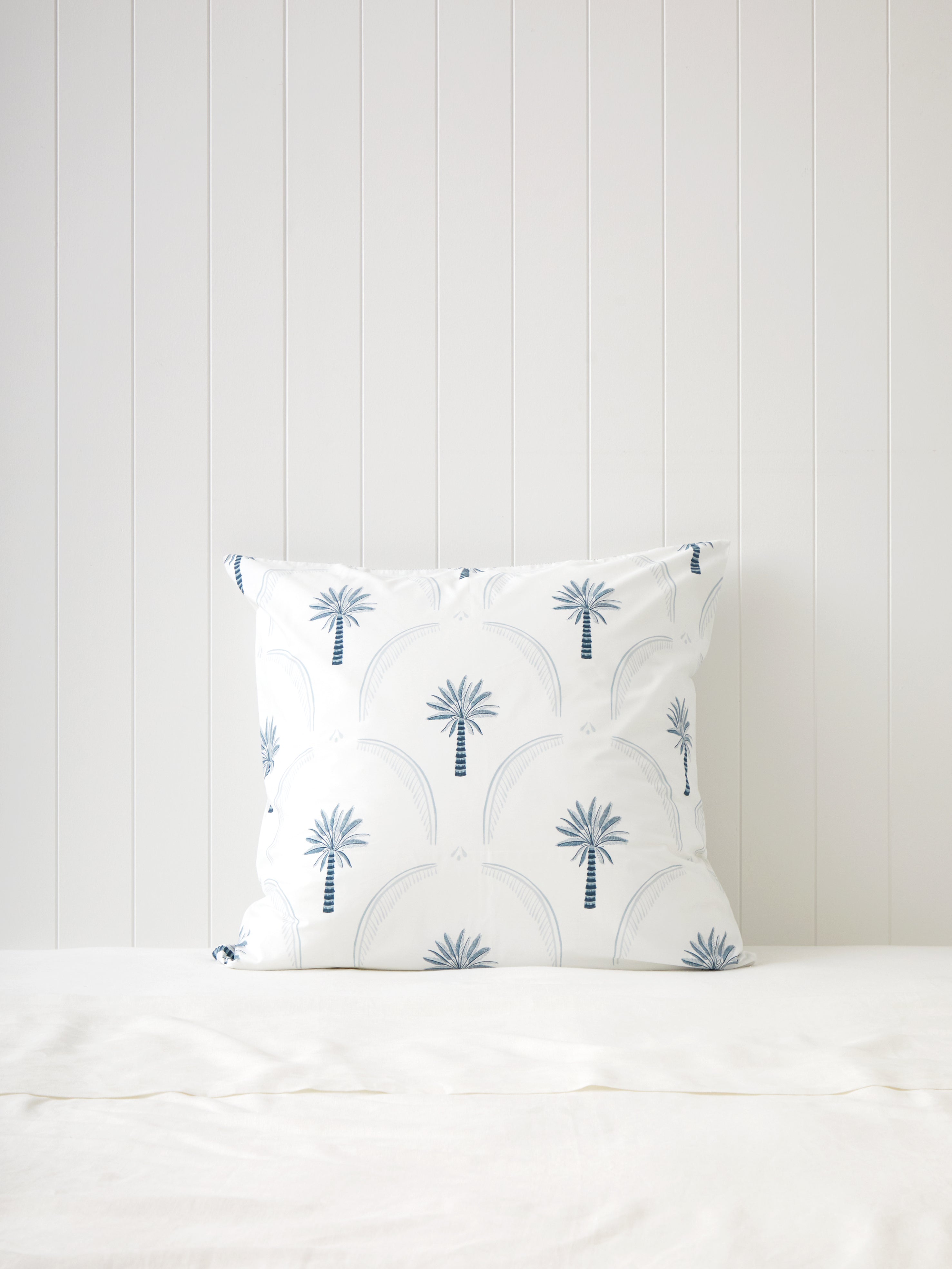 Maldives European Pillowcase | Blue-1