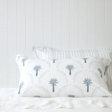 Maldives Lodge Pillowcase Set | Blue-1