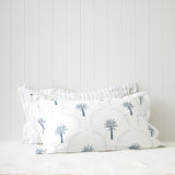 Maldives Oxford Pillowcase Set | Blue-1