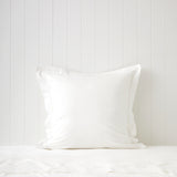 Monarch European Pillowcase | White-1