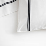 Monarch Flat Embroidery Sheet | Black White-2