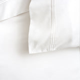 Monarch Flat Embroidery Sheet | White White-2