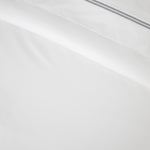 Monarch Long Duvet Cover Set | Grey White-3