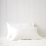 Monarch Standard Pillowcase Set | White-1