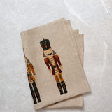 Nutcracker Linen Tea Towel | Multi-1