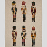 Nutcracker Linen Tea Towel | Multi-3