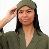 Olive Eye Mask | Olive-1