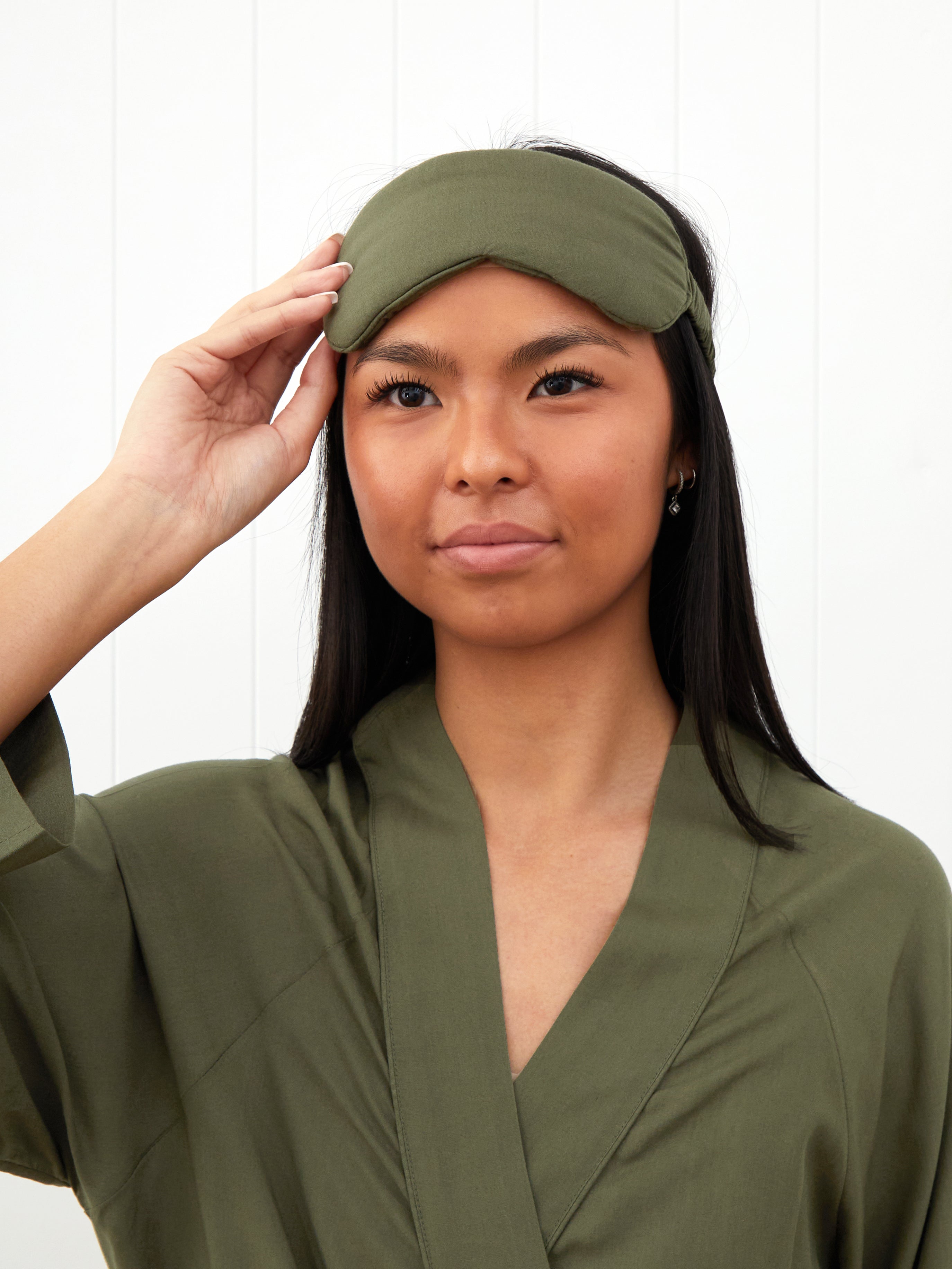 Olive Eye Mask | Olive-1