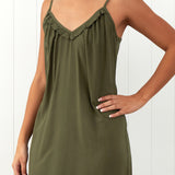 Olive Nightie | Olive-3