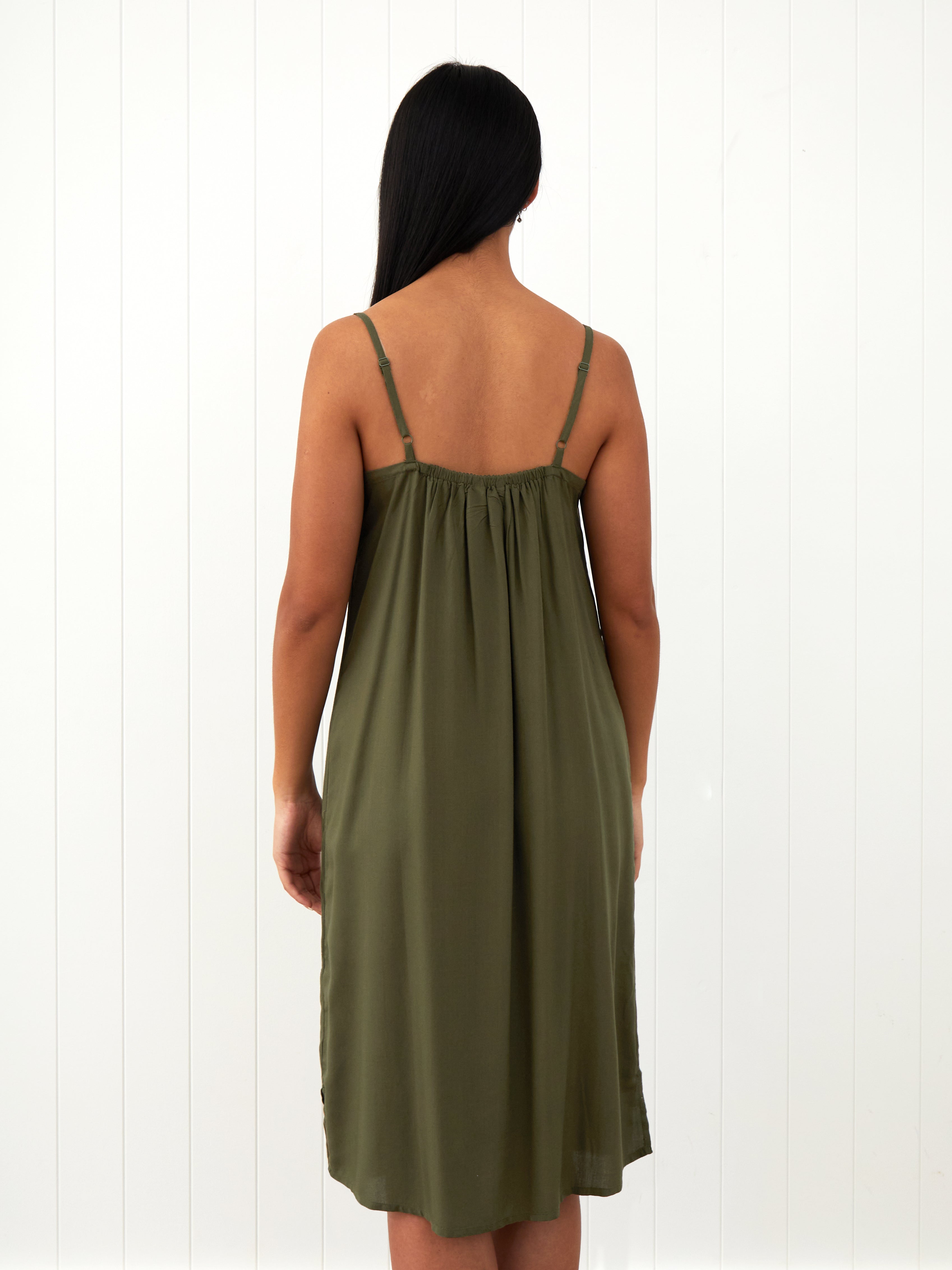Olive Nightie | Olive-4