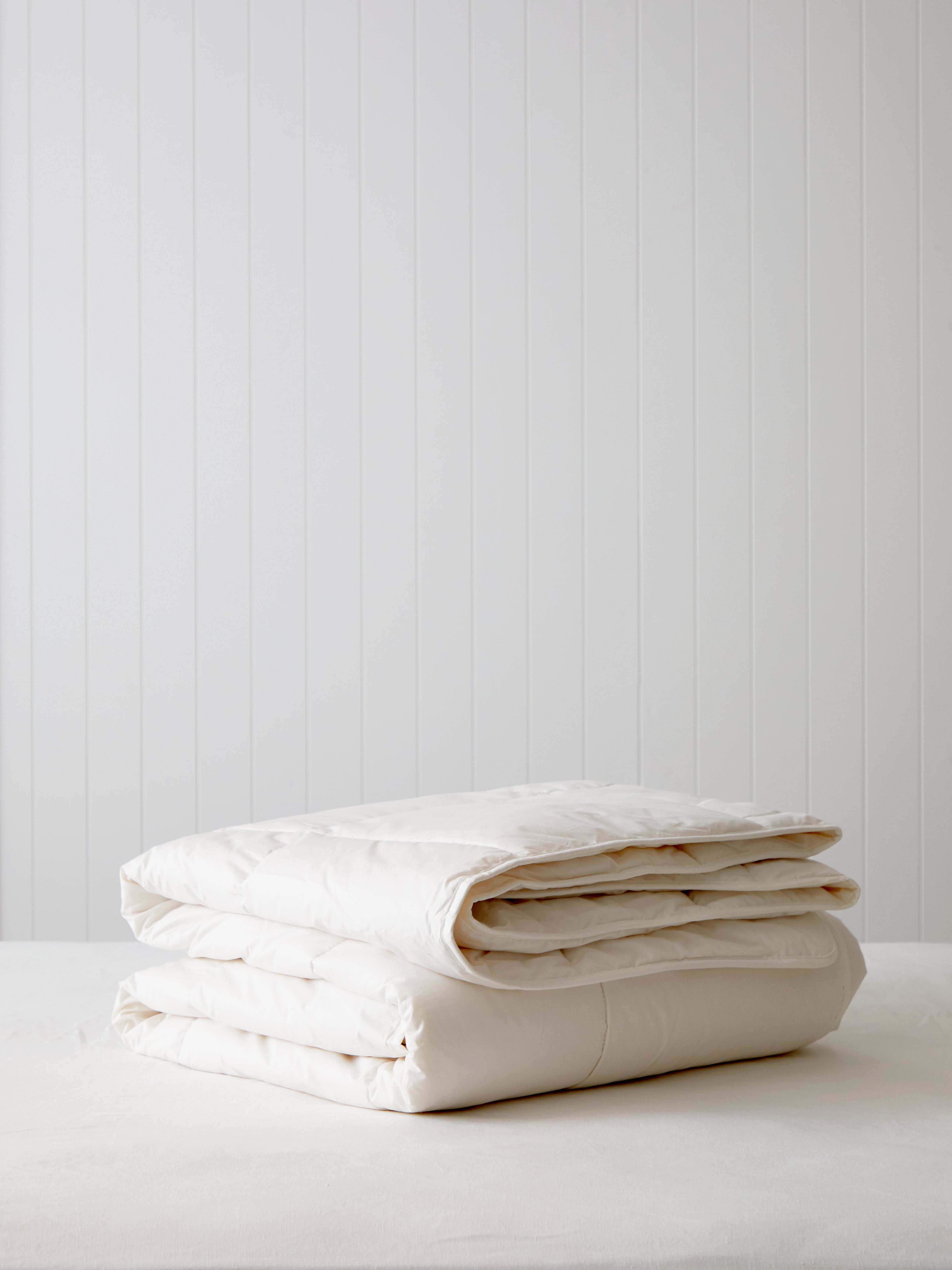 Organic Cotton Duvet Inner | White-1