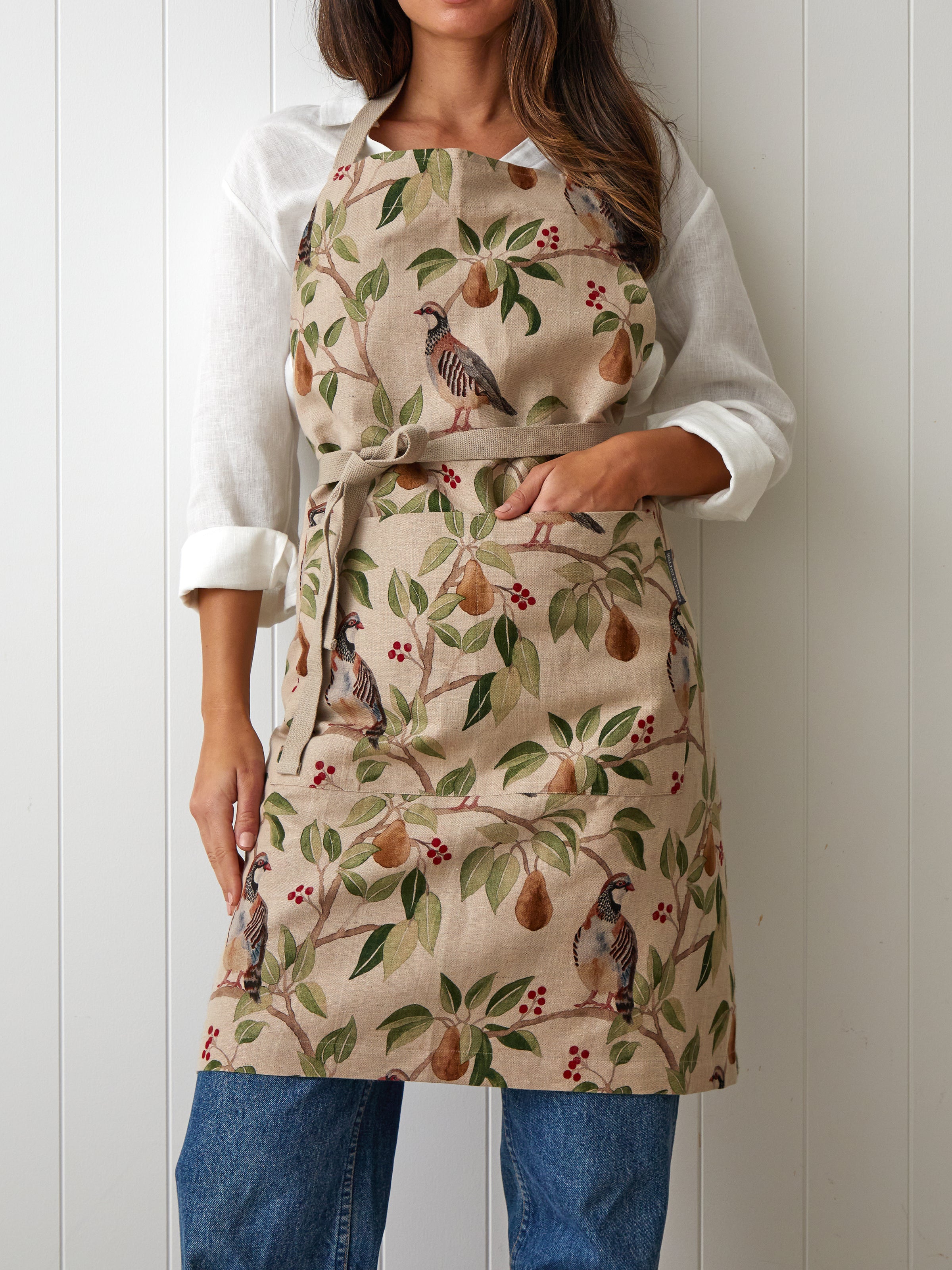 Partridge Everyday Apron | Multi-1