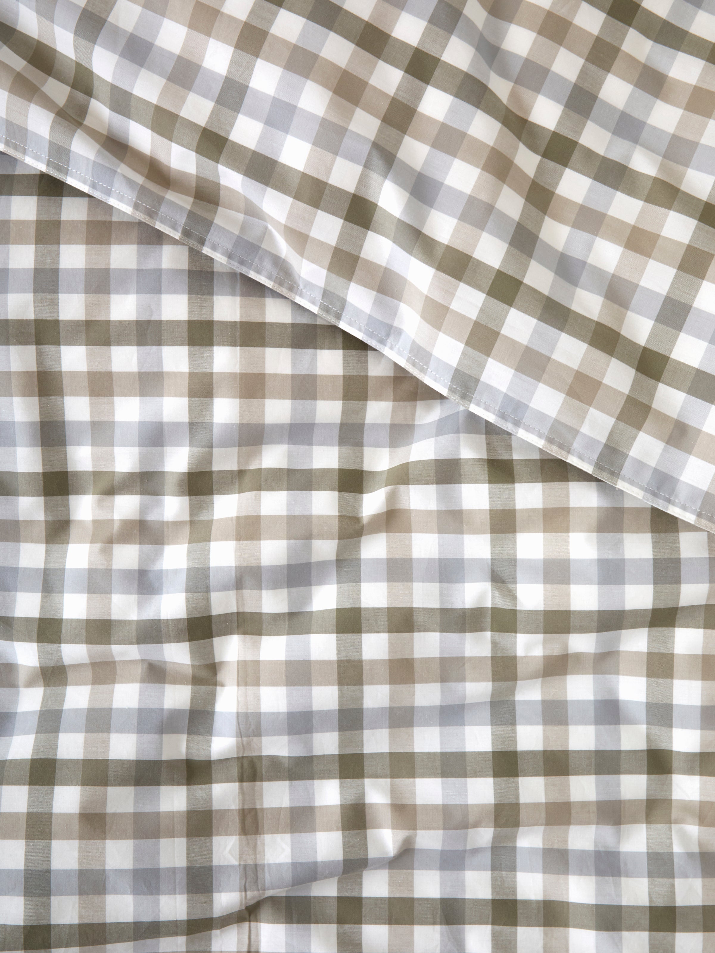 Portland Duvet Cover Set | Gingham-4