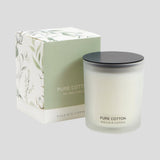 Pure Cotton Candle 300g | White-3