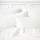 Purity Organic Cotton Duvet Cover Set | White-2