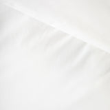 Purity Organic Cotton Duvet Cover Set | White-4